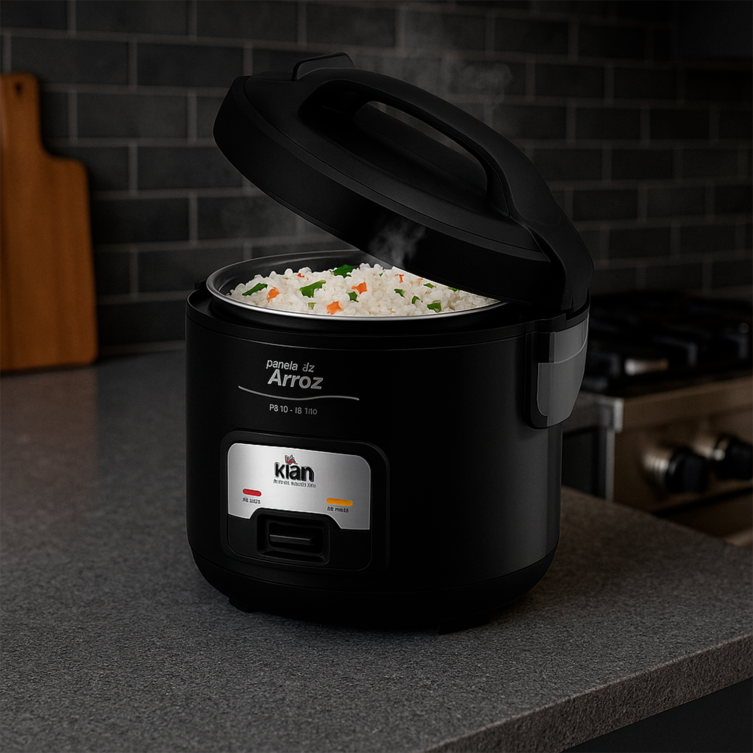 Panela de Arroz Kian 5 Xícaras 127V PA-100 Panela de Arroz Kian 5 Xícaras 127V PA-100